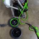 Greenworks Pro Brushless 3000 PSI (CSA Certified) 2.0 GPM Max / 1.1 GPM Electric Pressure Washer (Foldable Handles, Rugged Steel Frame, 25 FT Hose, 35 FT GFCI Power Cord)