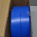 Flexible Race Track Toys for Kids, 15 Ft Flex Tracks Starter Set with Strong Suction Cups - Compatible with Hot Wheels and Diecast 1/64th Cars, Rolls up Portable Race Car Ramp Track (Blue)