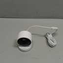 Aqara G100, 2K Indoor/Outdoor Security Camera, HomeKit Secure Video, 2-Way Audio, Spotlight Color/IR Night Vision, AI Detection, 140 FOV, Wi-Fi 6, Supports HomeKit, Alexa, Google and IFTTT, White