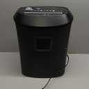 Paper Shredder 14-Sheet Cross-Cut Shredder with US Patented Cutter,Also Shreds Card/CD,Heavy Duty Paper Shredding Machine for Home Office,Fast with Jam Proof System,6.6-Gallon Basket (ETL)