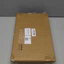 DOWAN 14" Serving Platters for Entertaining, Oval White Serving Plates, Party Serving Trays and Platters Oven Safe, Porcelain Dinner Serving Tray Serving Dishes for Meat, Set of 2 (14 in  8 in)