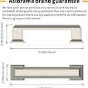 Asidrama 10 Pack 3 Inch(76mm) Brushed Satin Nickel Kitchen Cabinet Handles Cabinet Pulls Kitchen Cabinet Hardware for Cupboard Drawer Pulls