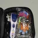 Wahl Color Pro Cordless Rechargeable Hair Clipper & Trimmer  Easy Color-Coded Guide Combs - for Men, Women, & Children  Model 9649P