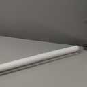 ChrisDowa Cordless Blackout Roller Shades for Windows, Thermal Insulated UV Protection Pull Down Shades, Total Blackout Window Blinds for Home, Office, Bedroom, Door (36" W x 72" H, White)