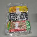 6 Pair Christmas Pilates Socks Novelty Socks Non-Slip Grippy Yoga Supplies for Merry Christmas Dance Workout