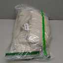 jinchan Winslow Linen Curtains 96 Inches Long for Bedroom Linen Blended Embroidered Floral Curtains for Living Room Farmhouse Decor Light Filtering Window Treatments Ivory on Beige Drapes 2 Panels