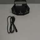 U`King Party Lights DJ Disco Light,9 Lens Stage Lighting Support DMX512 and Sound Activated with Remote Control Laser Lights for Parties Birthday Wedding Karaoke Bar KTV Club Stage Live Show