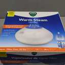Vicks Warm Steam Vaporizer & Humidifier 1.5 Gallon Tank for Small and Medium Rooms, Night Light, Works with VapoPads and Vapo Steam