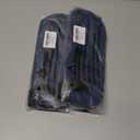 2 x XQXA Toiletry Bag for Men, Hanging Dopp Kit Water Resistant Travel makeup Bag for women, Mens Travel Bag Shaving Bag for Toiletries Accessories (Navy Blue)