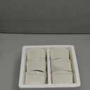 MALACASA Ramekins 6 oz Oven Safe, Porcelain Creme Brulee Ramekins Pudding Custard Cups Small Ceramic Souffle Dishes Ramakan Ramiken Ramicans Baking Bowls Set of 6, White, Series RAMEKIN-DISH