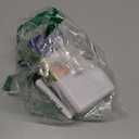 loukin Inventive All-in-One Dry Erase Eraser, Novel Replaceable Whiteboard Eraser with Built-in Cleaner, Unique Glass Board Erasers, Includes 2 Refill Pads, 1 Magnetic Holder, 2 Markers