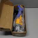 Cordless Angle Grinder Compatible with Dewalt 20V Max Battery(NO Battery) Brushless 4-1/2" Angle Grinder for Cutting, Griding, Polishing(10000RPM) (NO Wheels) (Blue and Yellow)