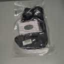 yuehong Black purple Women Double Buns Anime Cosplay Wig Bangs Cartoon Role Wig Heat Resistant Synthetic Fibers Soft Durable Breathable Costume Hair