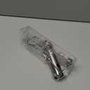 Bonsenkitchen Rechargeable Milk Frother with Stand, 3-Speed Handheld Coffee Frother, Dual Spring Whisk Electric Hand Frother Wand Drink Mixer for Matcha Lattes Cappuccino, Kitchen Gifts (Silver)