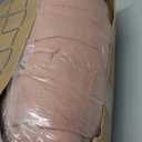 Bedsure Comforter Set Queen Size - Cotton Fabric with Microfiber Inner Fill, Pink Clay PureWoven Soft Bed Set for All Seasons, 3 Pieces, 1 Comforter (90" x 90") and 2 Pillow Cases (20" x 26")