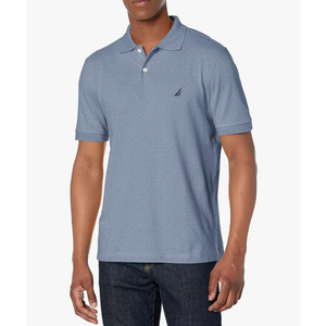 Nautica Men's Short Sleeve Classic Fit Pique Polo XL