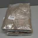 2 x Yancorp Front Door Mat 24"x 35" Faux Jute Indoor Entrance Doormat Outdoor Welcome Mat Entry Entryway Rugs Inside Outside Door Mats for Home Entrance Durable Non Slip Dirt Trapper Duty-Tan