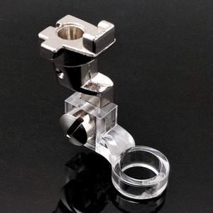 YEQIN Bernina Ruler Foot Adapter 0083687000 (Size:77) and 1/4 Inch Low Shank Clarity Clear Free Motion Patchwork Sewing Presser Foot