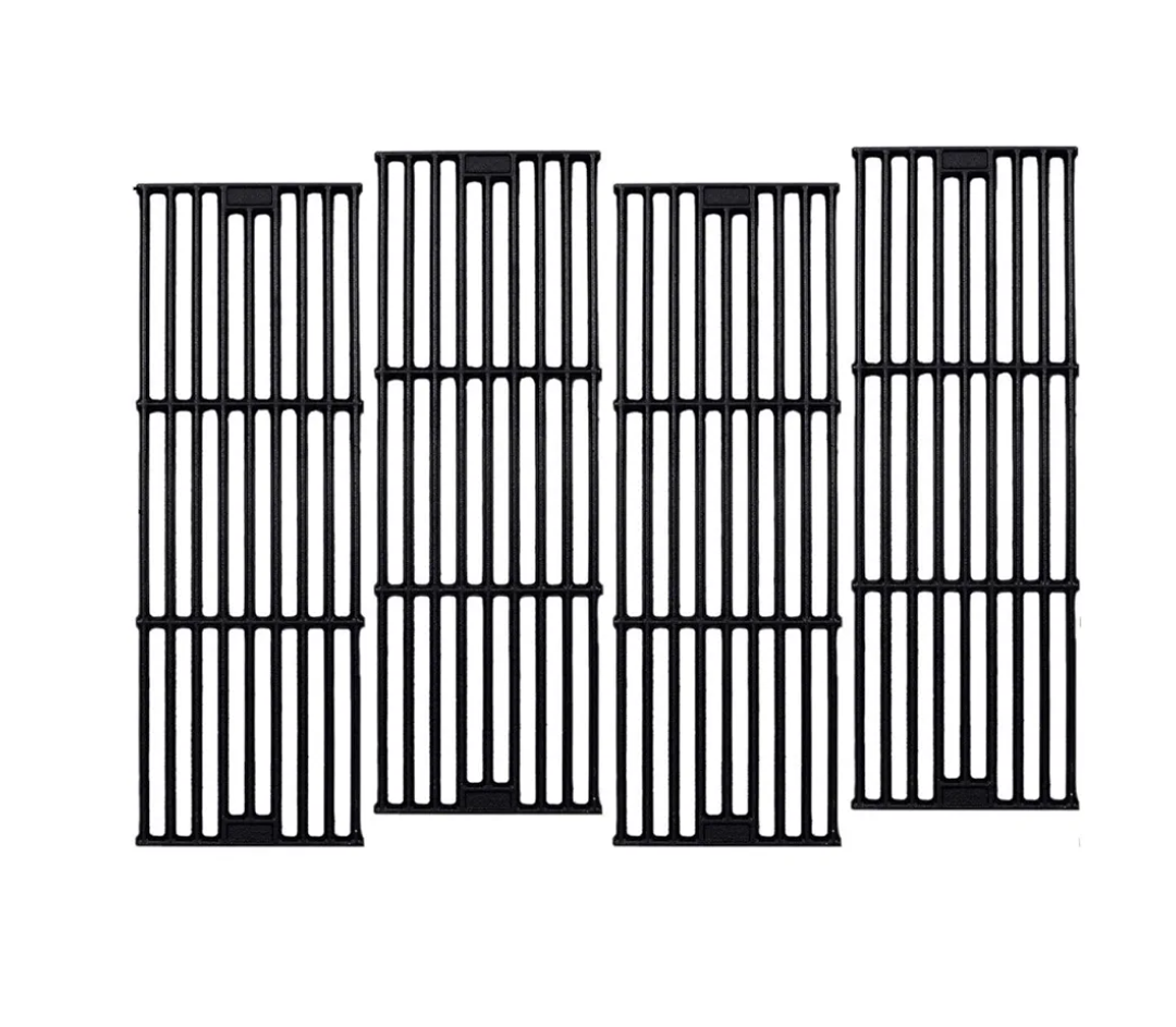 19 3/4" Cast Iron Cooking Grid Grates Replacement for Chargriller 2121, 2123, 2222, 2828, 3001, 3008, 3030, 3725, 4000, 4208, 5050, 5072, 5252, 9020