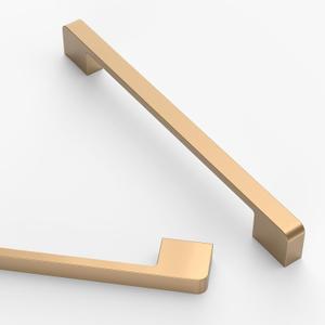 Asidrama 10 Pack 7.5 Inch Champagne Bronze Cabinet Pulls, Kitchen Cabinet Hardware