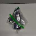 Travel Kettle, Dual Voltage Portable Electric Kettle 110V-220V-240V Smart Small Water Boiler for Tea & Coffee, 316 Stainless Steel, 6 Temperature Control and LCD Display, for Global Use (370ML)