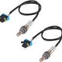 Oxygen O2 Sensor Upstream Replacement for Cadillac Escalade Chevy Suburban Silverado 1500 HD Express GMC Yukon XL H2 6.0L 8.1L V8 Replaces# 234-4669 Set of 2