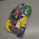 Holikme 30Pack Drill Brush Attachments Set,Scrub Pads & Sponge, Power Scrubber Brush with Extend Long Attachment All Purpose Clean for Grout, Tiles, Sinks, Car Polishing Pads