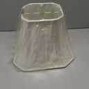 Royal Designs, Inc. BSO-701-18EG Flare Bottom Outside Corner Scallop Basic Lamp Shade, 10 x 18 x 13, Eggshell