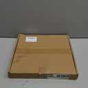 Gonice 3 Tier Acrylic Display Riser, Display Stand for Amiibo Funko POP Figures, Corner Shelf for Living Room, Bathroom, Home