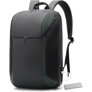 BANGE Smart Business Laptop Backpack Waterproof can fit 15.6-17.3 Inch Laptop with 3.0 USB charging port for men and women