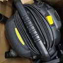 DEWALT 12 Gallon Poly Wet/Dry Vac, 5.5 HP Shop Vacuum Wet Vacuum Cleaner for Workshop, Jobsite, Commericial Area, Large Pick-Up Capacity, Yellow,DXV12P