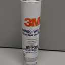 3M 08609 Window-Weld Super Fast Urethane Black Cartridge - 10.5 fl oz.
