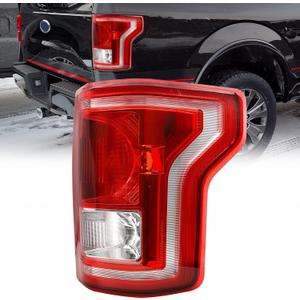 Tail Lights Assembly Compatible with 2015 2016 2017 Ford F-150, 15-17 F150 Rear Brake Lamp Taillight Without Halogen Bulbs(Right Passenger Side)