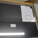 U Brands Magnetic Chalkboard, 24" x 36", Rustic Wood Frame, Premium Matte Surface