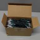 3 Pack Warm White Christmas Lights 8 Modes Timer Total 150 LED 50.1 Ft Battery Operated Green Wire Mini Christmas Tree String Lights Decorations Indoor Outdoor Xmas Holiday Home, 50 LED 16.7 Ft Each