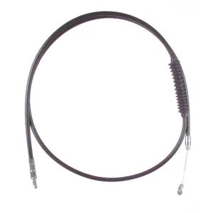 Hill Country Customs Black Vinyl Coated +4" Clutch Cable for 2008-2013 Harley Touring models HBJX-90112105