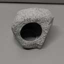 Ameliade Aquarium Decorations Cave Fish Tank Accessories Rock Decor for Shrimp Cichlid Hiding Breeding Small Fish Bowl Hide Decoration Betta Toys Hideout Stones HouseMedium (Medium (1 Piece))