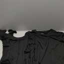 SIMIYA Thermal Underwear Set for Women Long Johns with Fleece Lined Long Sleeves Base Layer Set Top Bottom Black, Medium