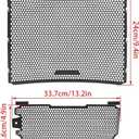 Ninja ZX-10R Radiator Oil Cooler Guard Set Compatible with Kawasaki Ninja ZX-10R 2016-2026 ZX-10R Performance Ninja ZX-10RR 2016-2024-2025-2026