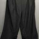 EVALESS Women's Wide Leg Pants High Waisted Business Work Casual Trousers 2026 Summer Comfy Palazzo Pants with Pockets (X-Large, Black)