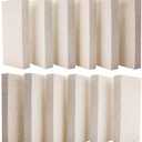 12 Pieces Insulating Fire Brick for Ovens, Kilns, Fireplaces, Forges 9" x 4.5" x 1.25" 2300F Rated Insulating Fire Bricks