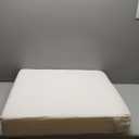 Covers & All Sunbrella Outdoor Deep Seat Cushion Set, 25" x 25.5" Deep Seat & Back Cushions, 5" Thick Foam Patio Cushions with Water-Repllent & UV Fade Resistant Covers, Patio Furniture Chair Cushions (Natural)