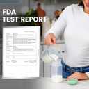 KEKHEALTH 22oz Full-Day Cold-Chain Breastmilk Cooler, Double-Wall Vacuum Stainless Steel with 360 Cooling, Keeps Milk 50F for 24 Hours, Leak-Proof BPA-Free, Easy to Clean, Includes 2 Bottles