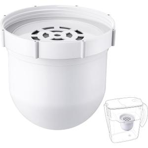 1 Pack Upgraded Water Pitcher Replacement Filter Compatible with Clearly Filtered No. 1 Filtered Water Pitcher, 100 Gallon Long Life, Removes Fluoride Chlorine Lead and Odors