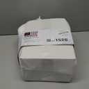 BED INC Road Trip America Jersey Sheets King Size Set - Cotton (4 Pieces) All Seasonal Deep Pockets Soft Cozy Knit Stretchy King Sheets - Hotel and Residential Quality (White, King)