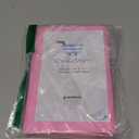 Merchandise Bags Pastel Pink 100 Bags 9"x12" Extra Thick 1.5Mil Glossy Bags With Handles