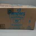 Pampers Diapers - Swaddlers 360 - Size 5, 116 Count, up to 100% Leakproof Comfy Dry Fit, Designed for Easy Changes, Pull On Baby Diaper 
