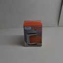 Kismile Portable Electric Space Heater, Small Ceramic Heater Fan with Thermostat, Tip-Over and Overheat Protection,Fast Heating for Home/Office,1500W(White)