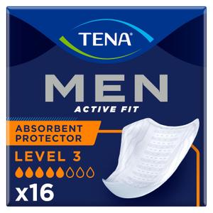 TENA FOR MEN LEVEL 3 16 UN