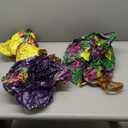 Jetec 4 Pcs 24 Inch Mardi Gras Inflatable PVC Ornament Inflatable Decor for Mardi Gras Indoor Outdoor Yard Garden Lawn Blow Up Decor